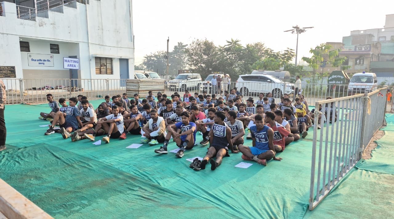 रामगढ़ में होमगार्ड बहाली की शारीरिक दक्षता परीक्षा शुरू, पहले दिन 606 अभ्यर्थी शामिल