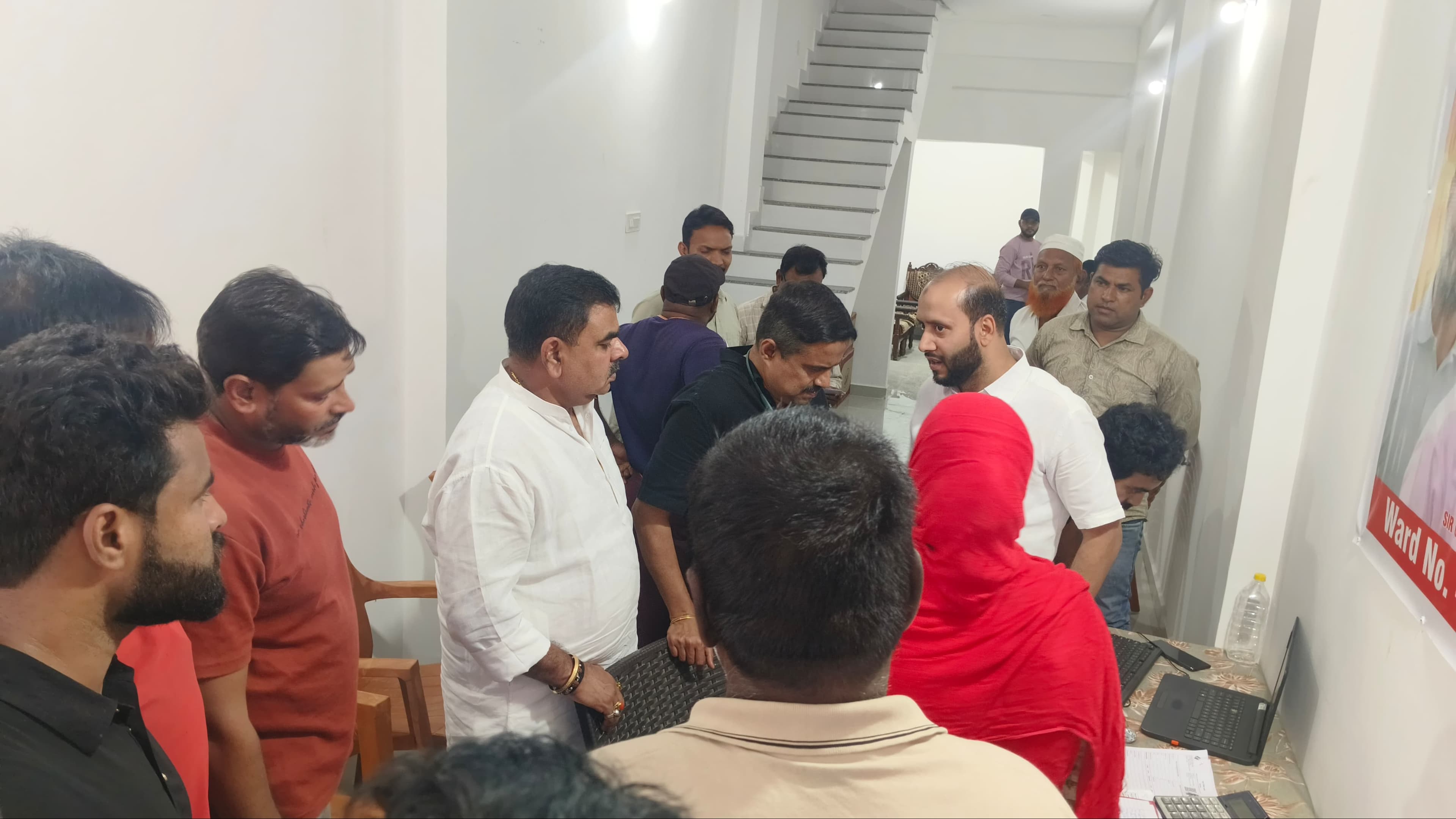 एसआईआर प्रक्रिया में पारदर्शिता और हर पात्र मतदाता के अधिकार की रक्षा के लिए कांग्रेस प्रतिबद्ध : मुन्ना सिंह