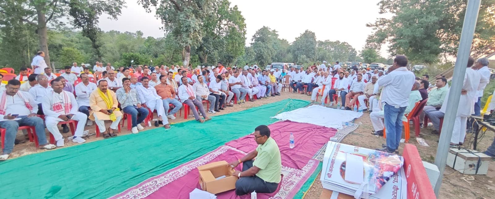 श्री जगन्नाथ रथयात्रा को ऐतिहासिक बनाने का संकल्प, वृहद बैठक में जुटे सैकड़ों प्रबुद्धजन