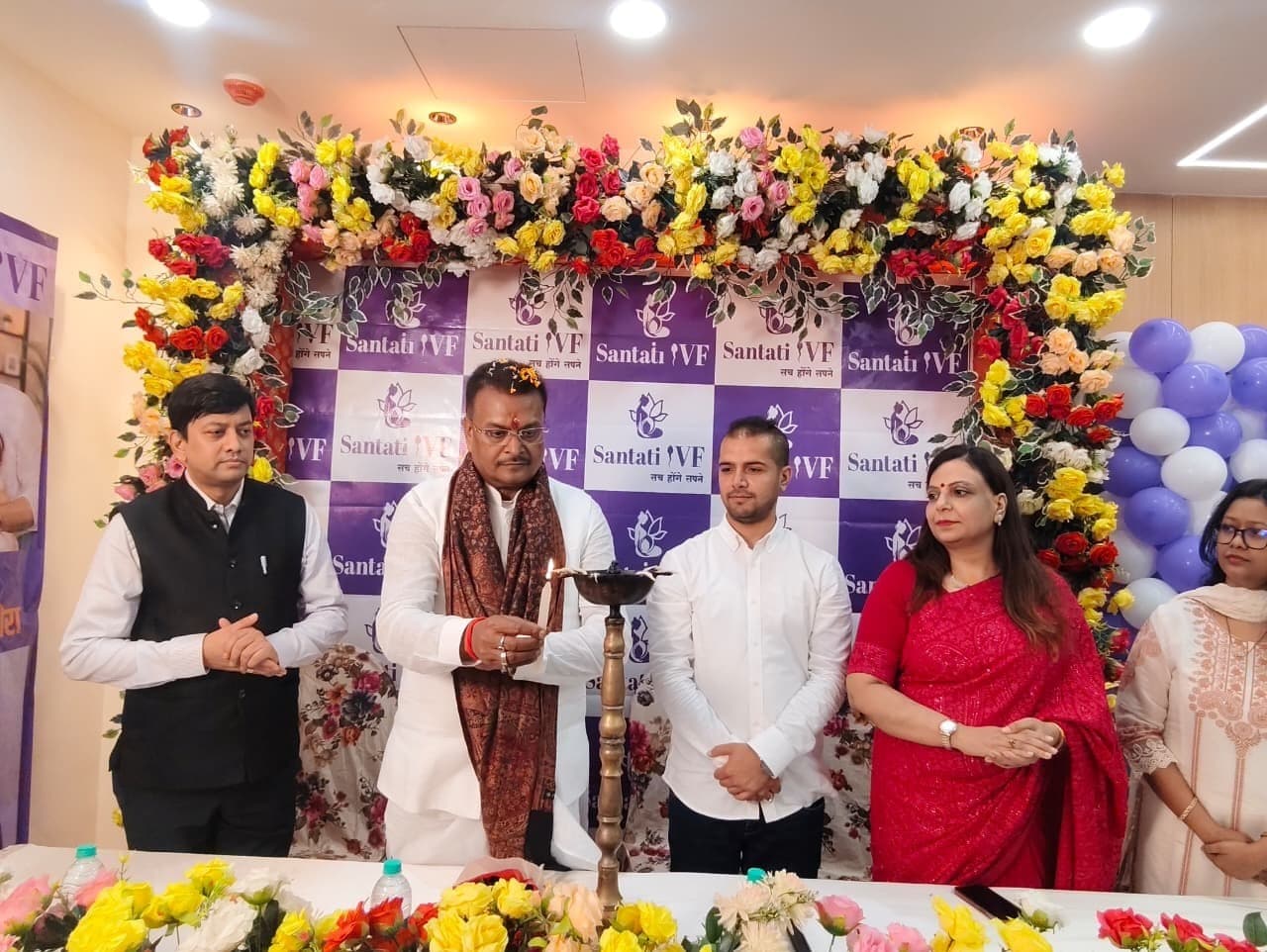 हजारीबाग में संतति आई वी एफ सेंटर का शुभारंभ, क्षेत्र में प्रजनन स्वास्थ्य सेवाओं को मिलेगा नया आयाम