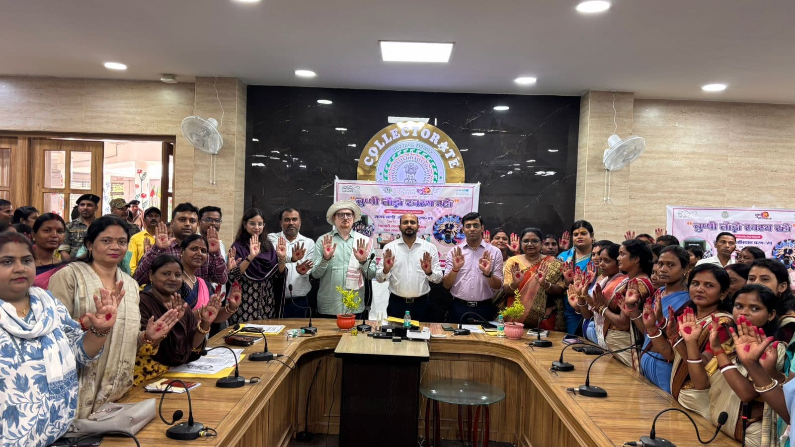 चुप्पी तोड़ो अभियान से मासिक धर्म पर जागरूकता की नई पहल, रामगढ़ में जिलास्तरीय कार्यशाला आयोजित