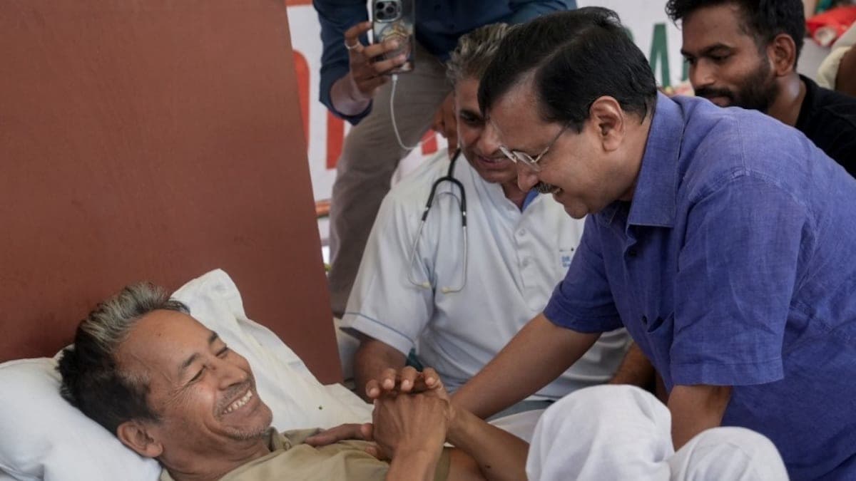 केजरीवाल ने की मांग- सोनम वांगचुक को बनाया जाए देश का शिक्षा मंत्री