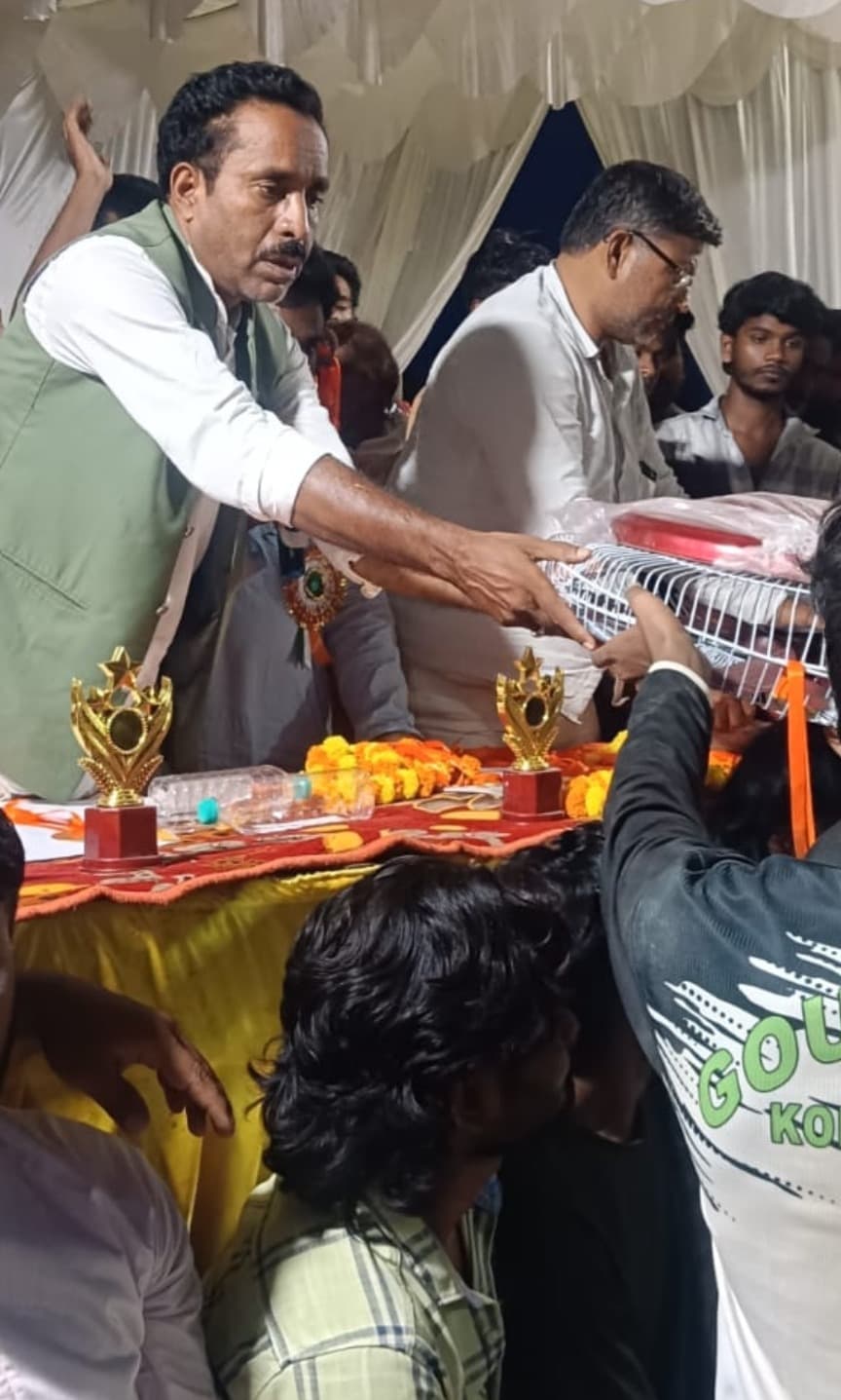 धनवार में चैंपियन क्लब की लाठी खेल प्रतियोगिता संपन्न, शेर क्लब बाराटांड़ बना विजेता  