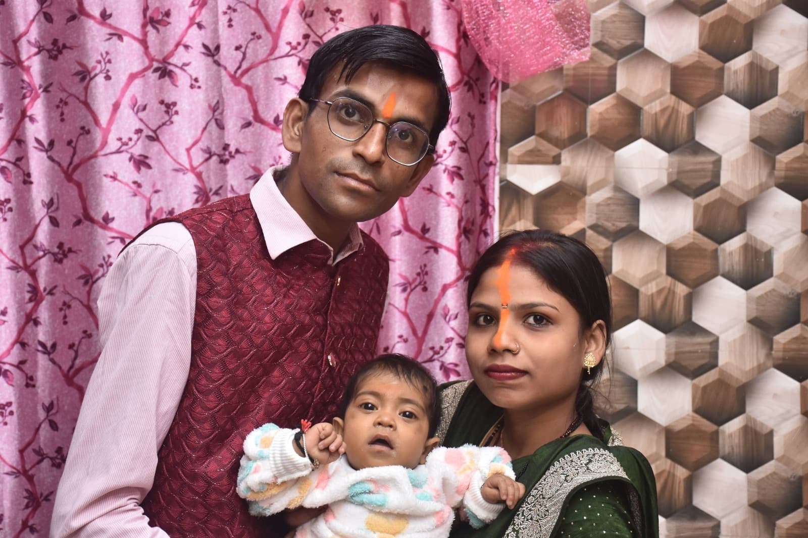 पत्रकार रितेश खंडेलवाल की 13 माह की पुत्री के निधन से शहर में शोक की लहर