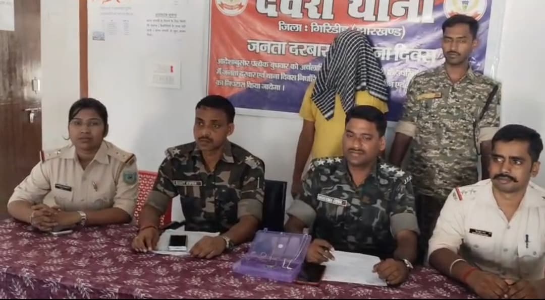 पुलिस के हत्थे चढ़ा जेवर कारोबारी को लूटने वाला अपराधी 