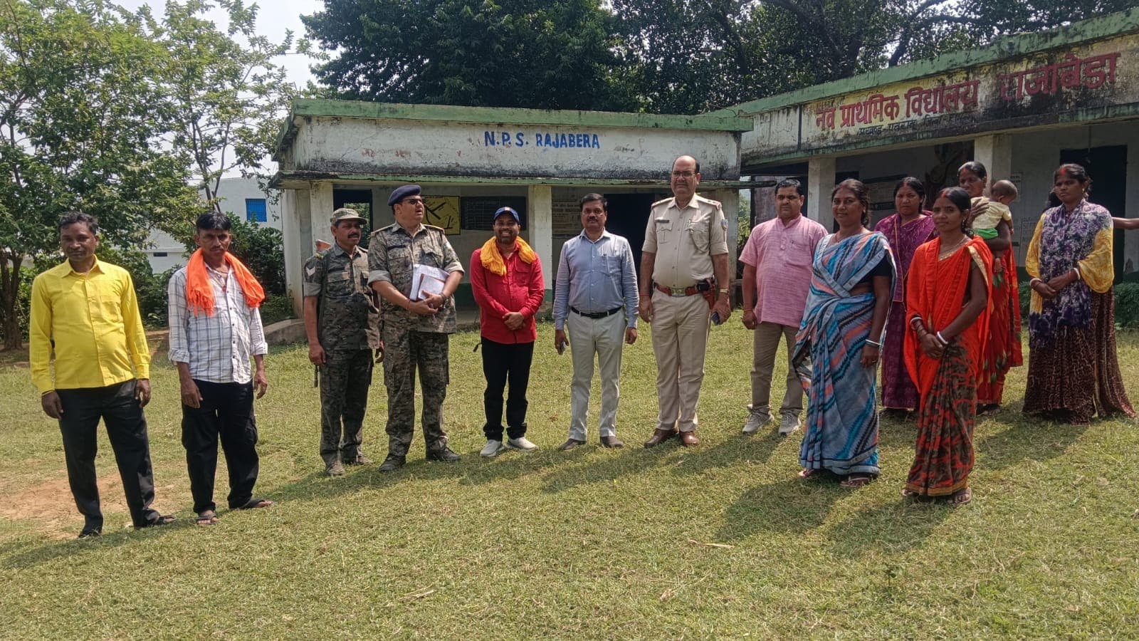 राज्यपाल संतोष कुमार गंगवार के पतरातू आगमन की तैयारियां पूरी