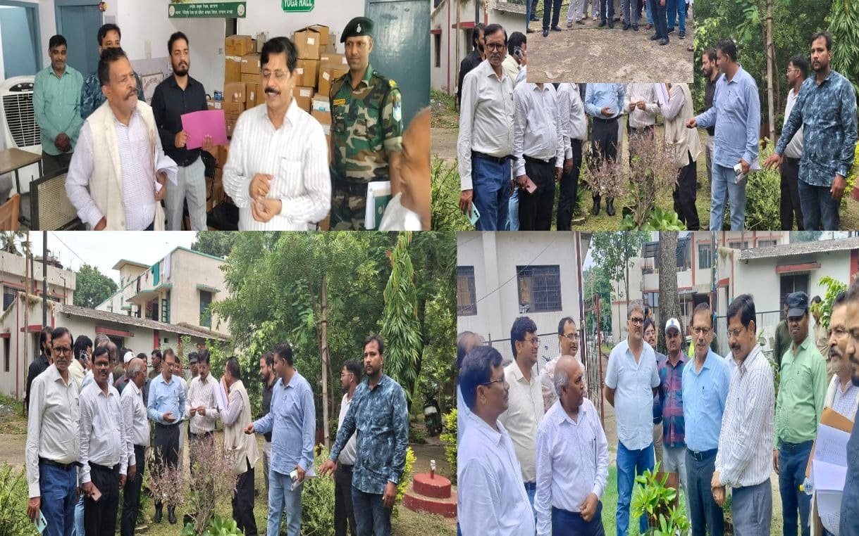 हजारीबाग का हर्बल गार्डन बनेगा राज्य के लिए मॉडल, हर जिले के आयुष केंद्र में होगा ऐसा उद्यान: आयुष निदेशक