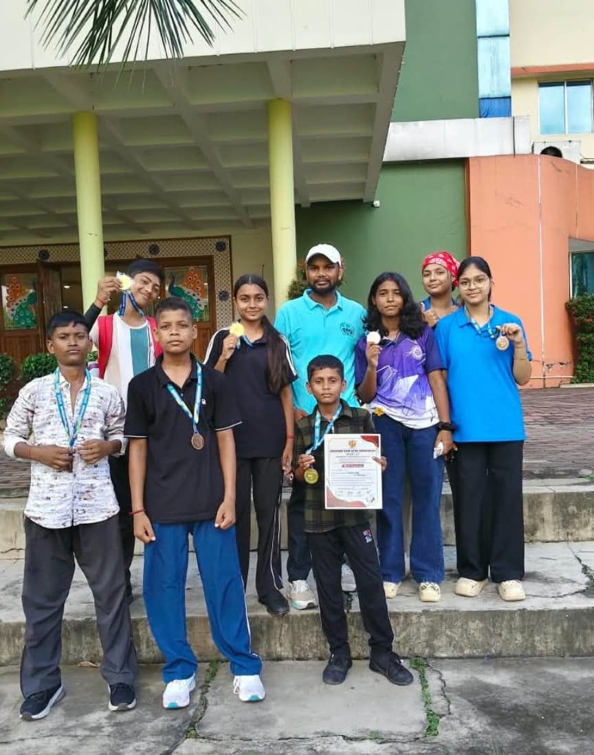 झारखंड स्टेट गतका चैंपियनशिप में श्रीदस के खिलाड़ियों का शानदार प्रदर्शन, 6 पदक जीते