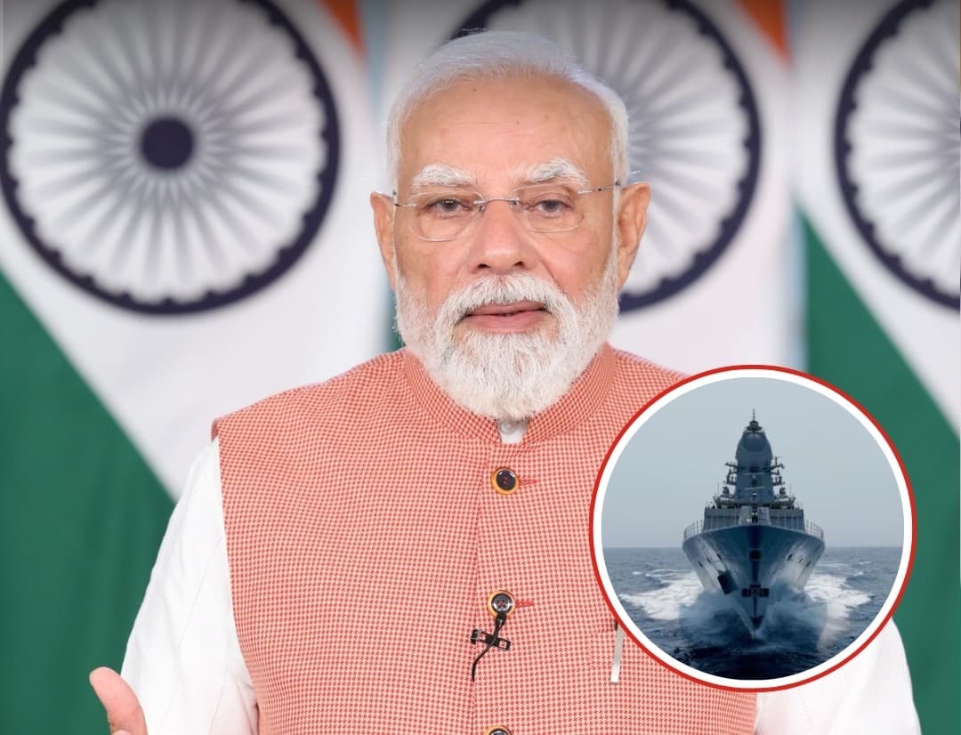 आईएनएस महेंद्रगिरी, पिनाका रॉकेट प्रणाली और कुशा मिसाइल का किया जिक्र, स्वदेशी तकनीक को बताया भारत की बढ़ती ताकत का प्रतीक