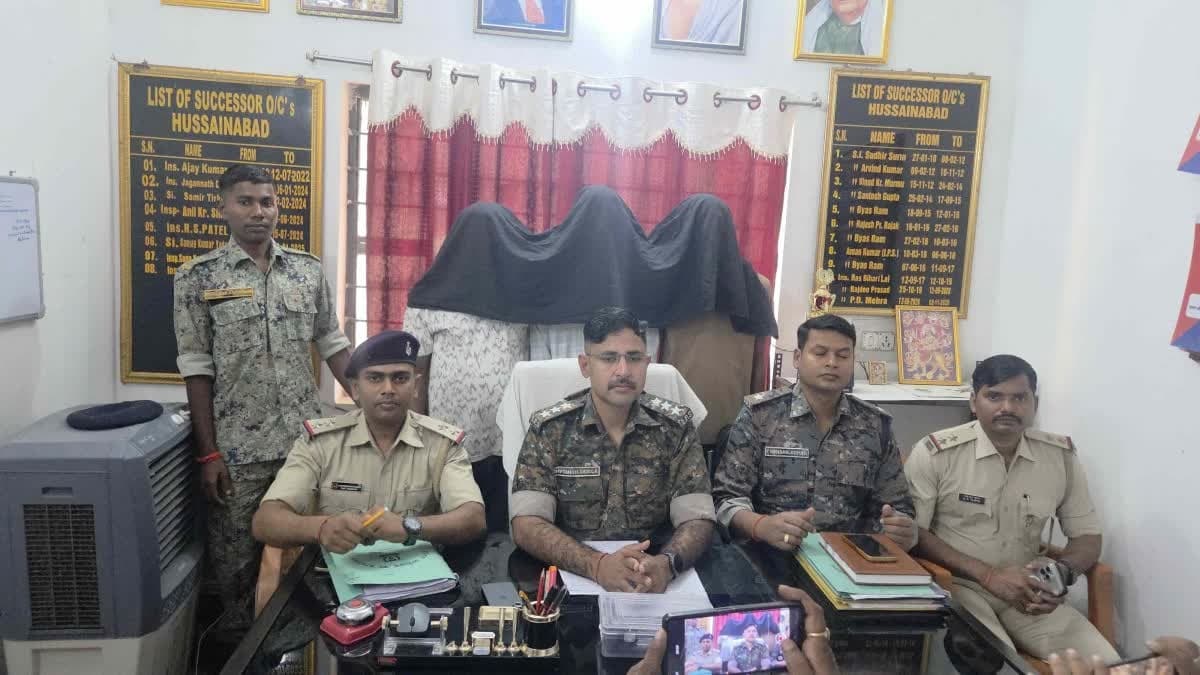पलामू में ओमप्रकाश सिंह हत्याकांड में पुलिस ने एक संदिग्ध पकड़ा