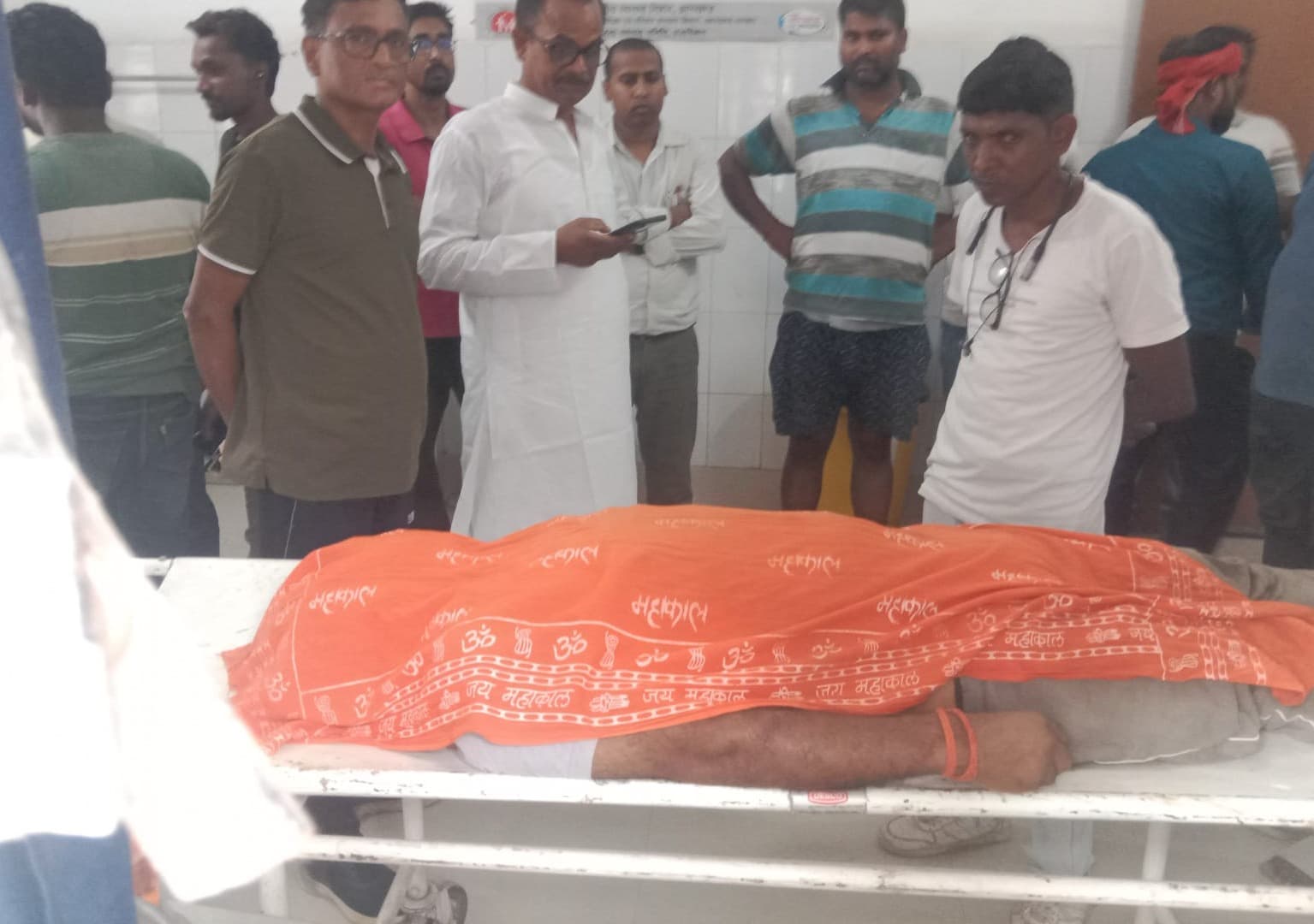 पीडीएस डीलर व भाजपा कार्यकर्ता नेमीचंद दांगी नहीं रहे, शोक की लहर