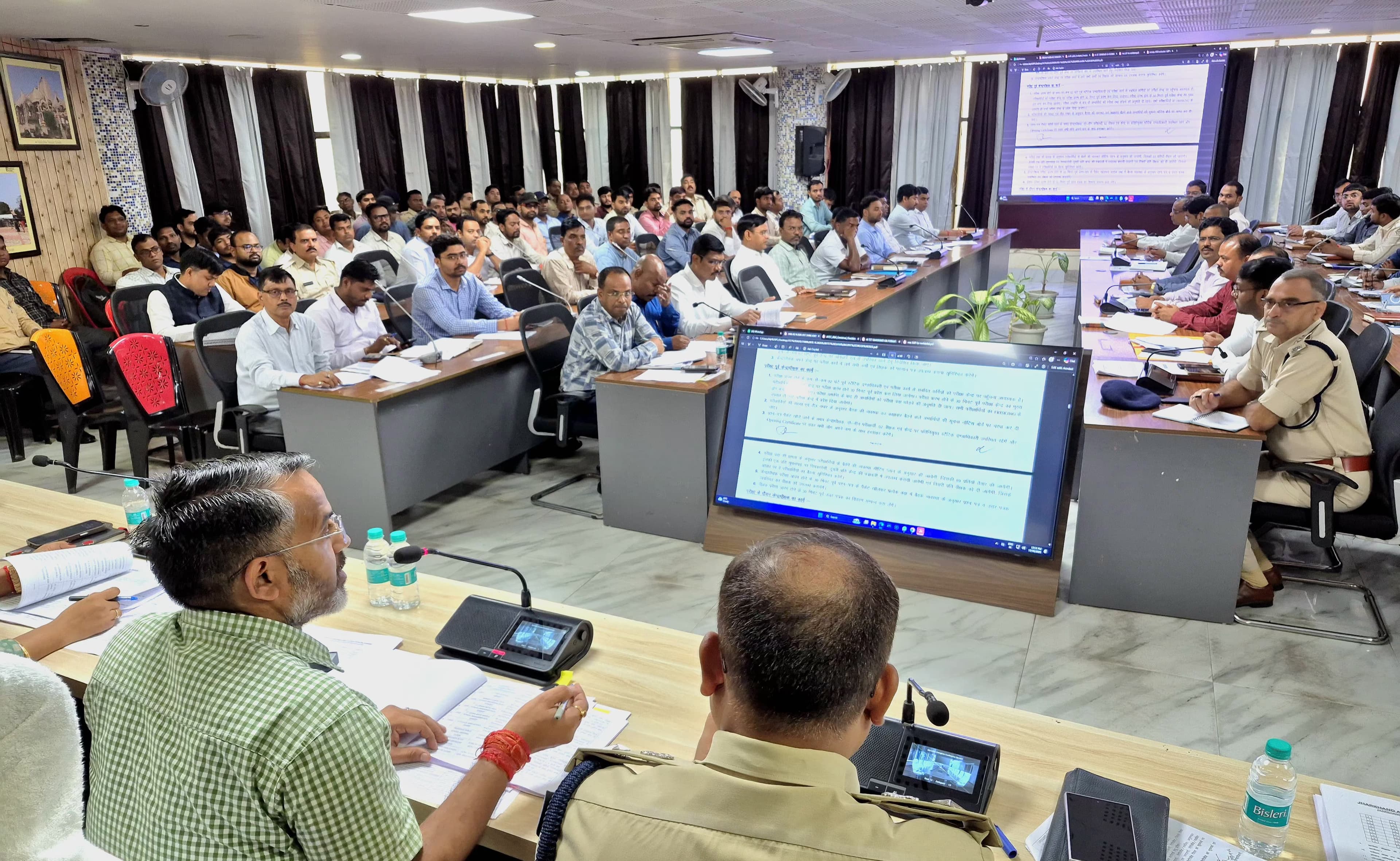 गिरिडीह में JTET परीक्षा के लिए 46 केंद्र निर्धारित, प्रशासन ने कसी कमर