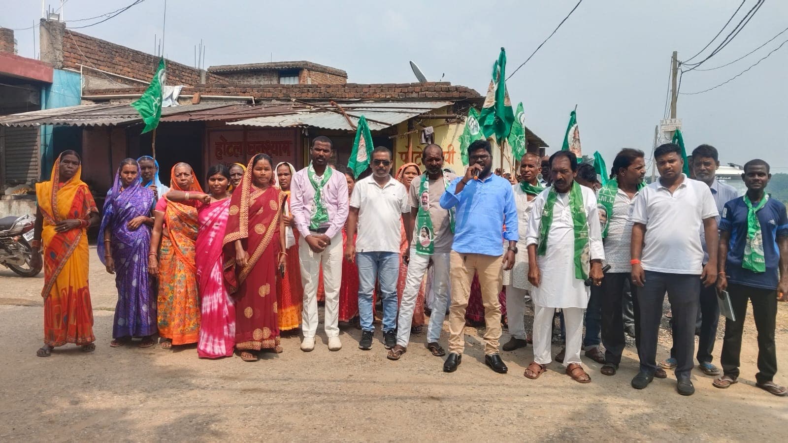 केंद्र सरकार झारखंड के जल, जंगल और जमीन पर अधिकार को कमजोर करने का प्रयास कर रही है : शिवलाल हांसदा
