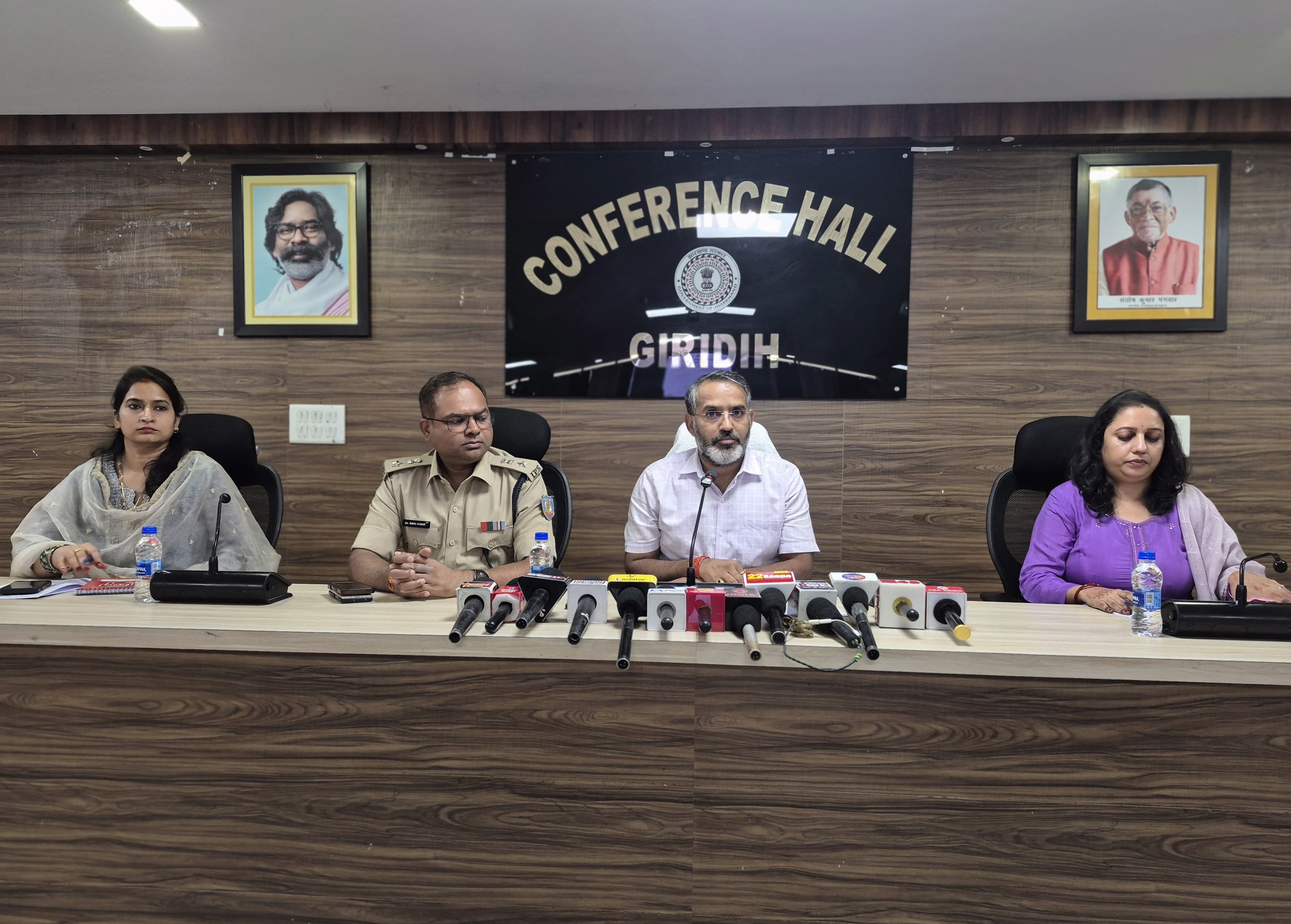 SIR पुनरीक्षण के बाद 19 अक्टूबर को जारी होगी गिरिडीह की अंतिम मतदाता सूची