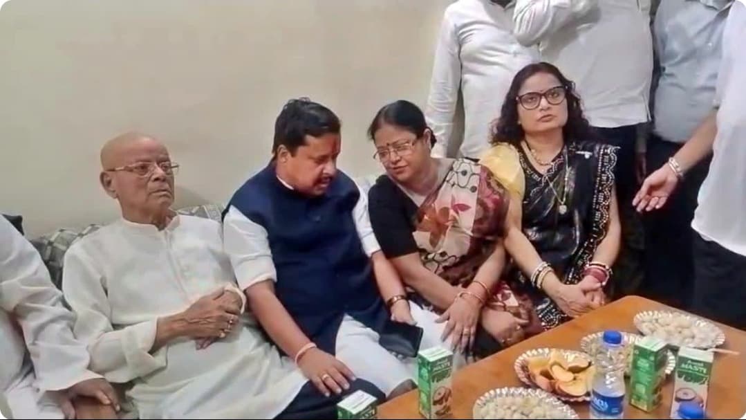 भाजपा के राष्ट्रीय अध्यक्ष नितिन नबीन ने बोकारो में कार्यकर्ताओं का जोश बढ़ाया