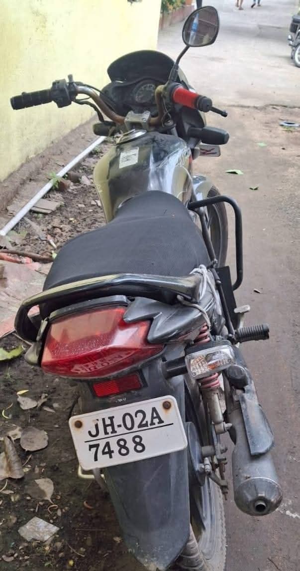 24 घंटे में बरामद हुई चोरी की बाइक, आरोपी गिरफ्तार