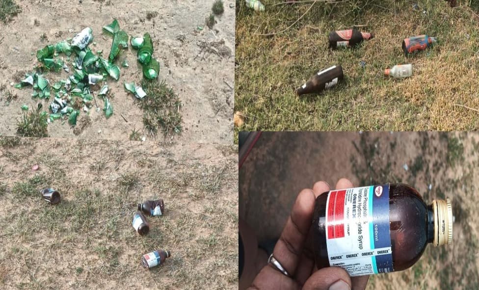 सुल्ताना का कब्रिस्तान खेल मैदान बना नशेड़ियों का अड्डा, 
