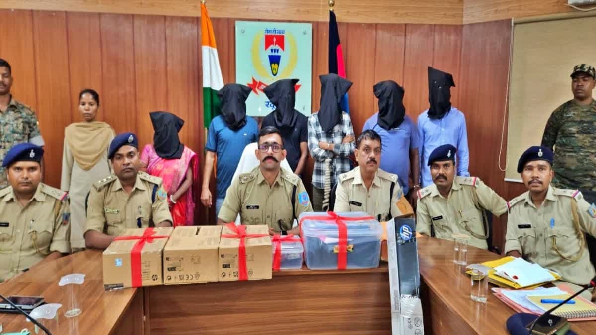 खूंटी डबल मर्डर केस का खुलासा, महिला के पति समेत 6 आरोपी गिरफ्तार