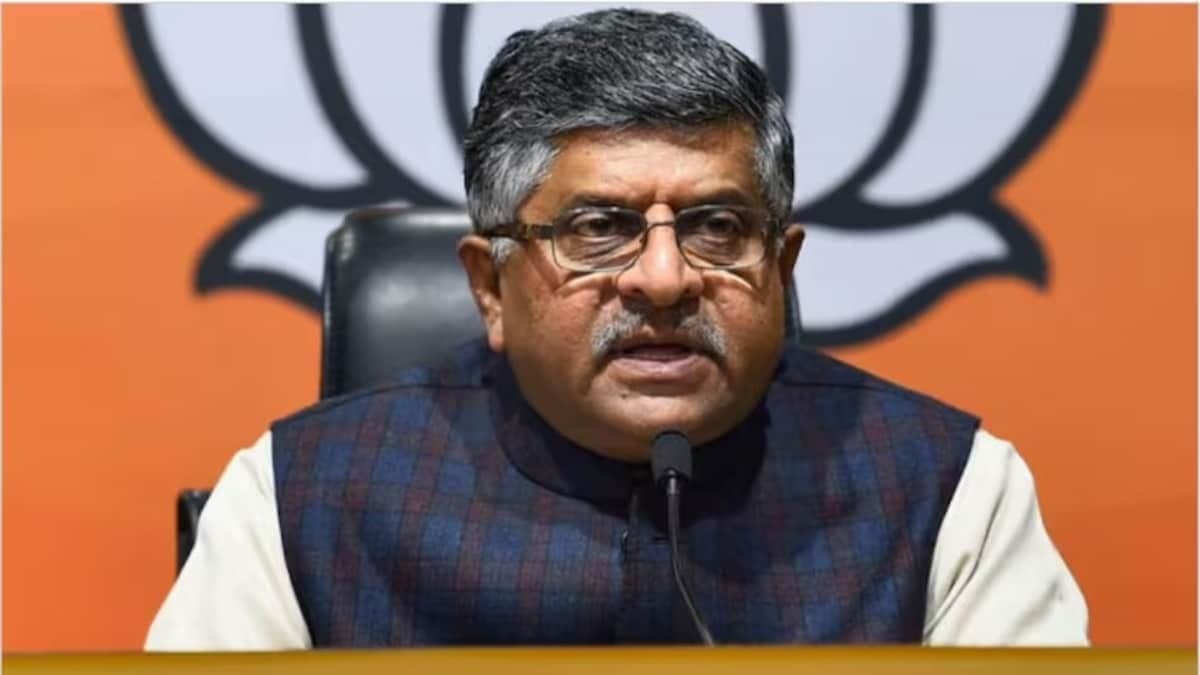 CJP, AAP के लिए शैडो बॉक्सिंग कर रही: रविशंकर प्रसाद