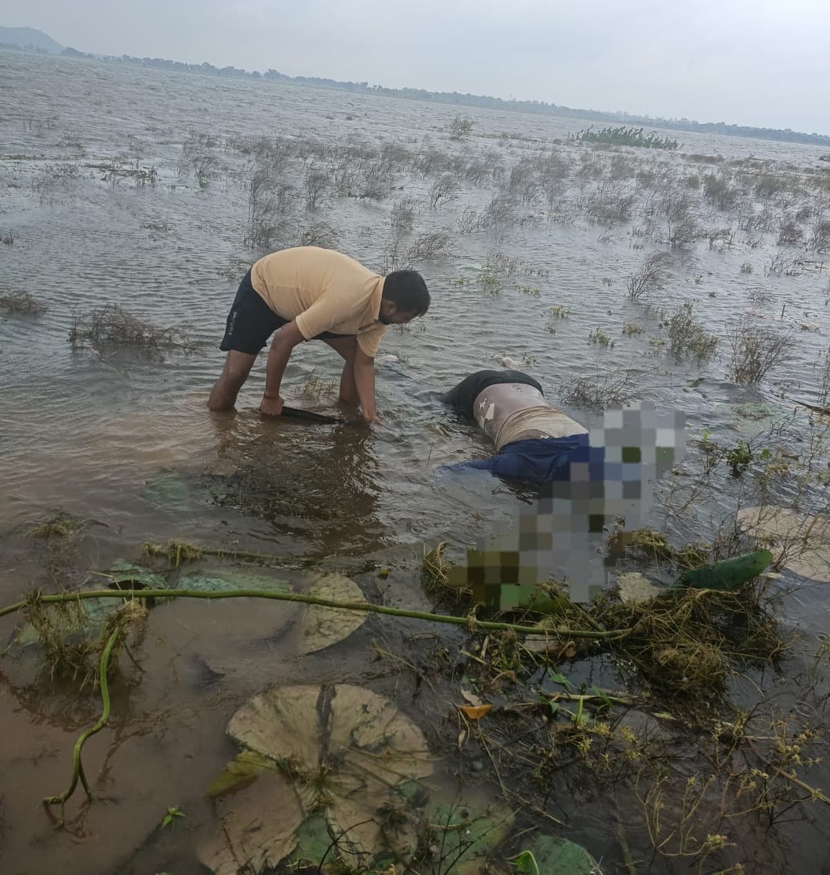 तीन दिन से लापता व्यक्ति का बराकर डैम में मिला शव