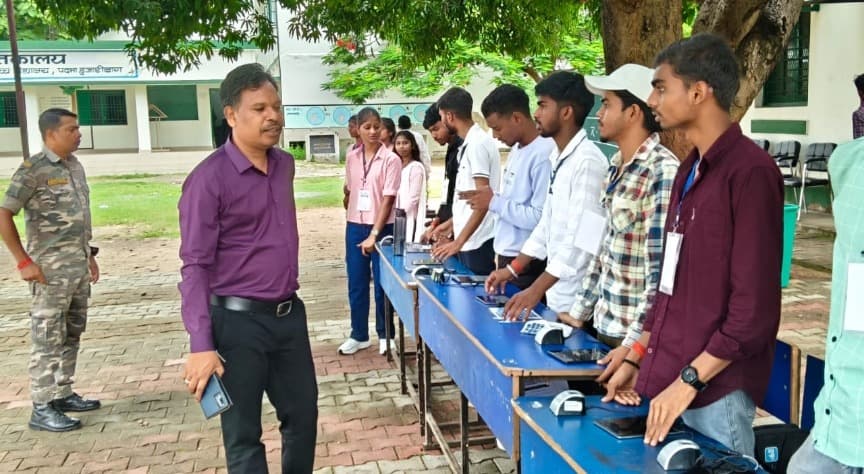 बरही मद जेएसएससी क्षेत्रीय कार्यकर्ता प्रतियोगिता परीक्षा शांतिपूर्ण व कदाचार मुक्त संपन्न