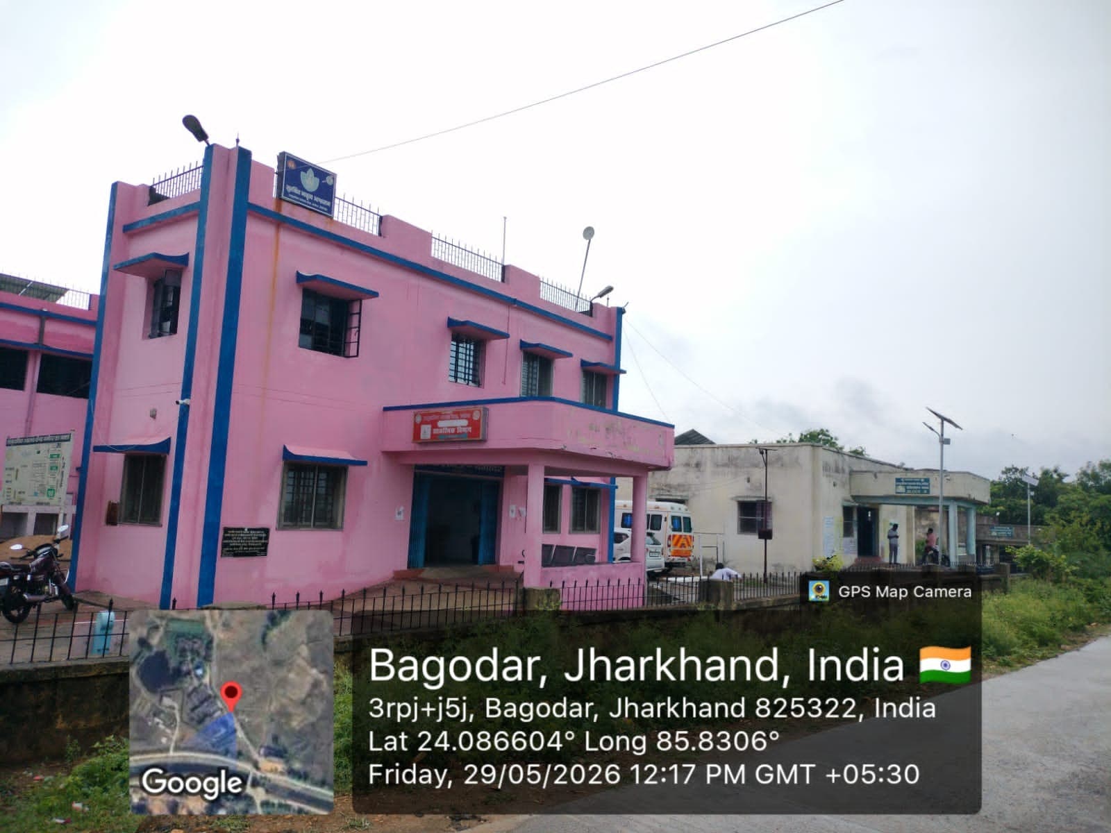 डॉक्टरों के विवाद से बगोदर सीएचसी में हंगामा