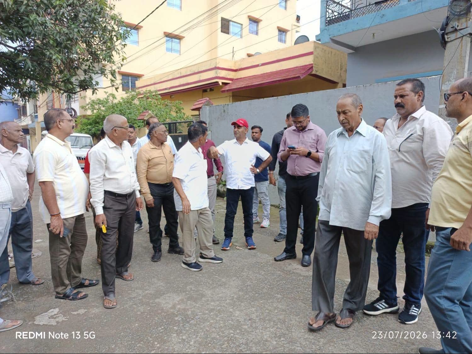 बसंत विहार में जलजमाव से मिलेगी राहत, नगर निगम ने तेज की कवायद