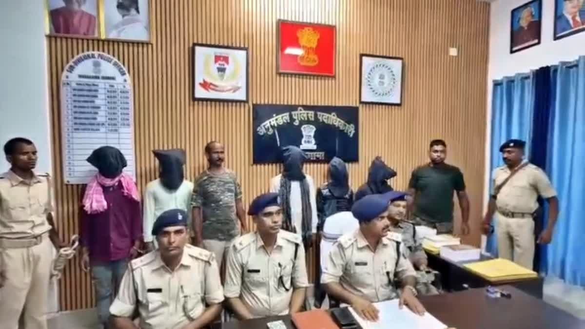 भागलपुर की महिला के साथ गोड्डा में सामूहिक दुष्कर्म, पांचों आरोपी गिरफ्तार