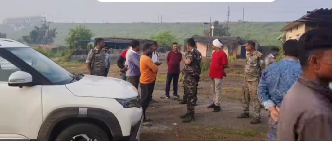 हेसागढ़ा में सड़क किनारे खड़े ट्रक से चालक का शव बरामद