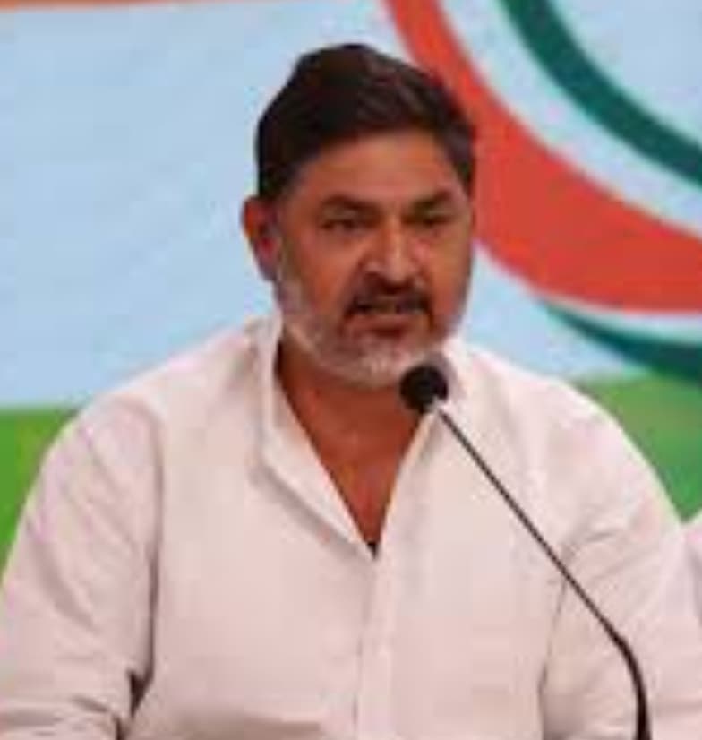 झारखंड से प्रणव झा होंगे कांग्रेस के राज्यसभा उम्मीदवार, पार्टी ने किया नामांकन का ऐलान