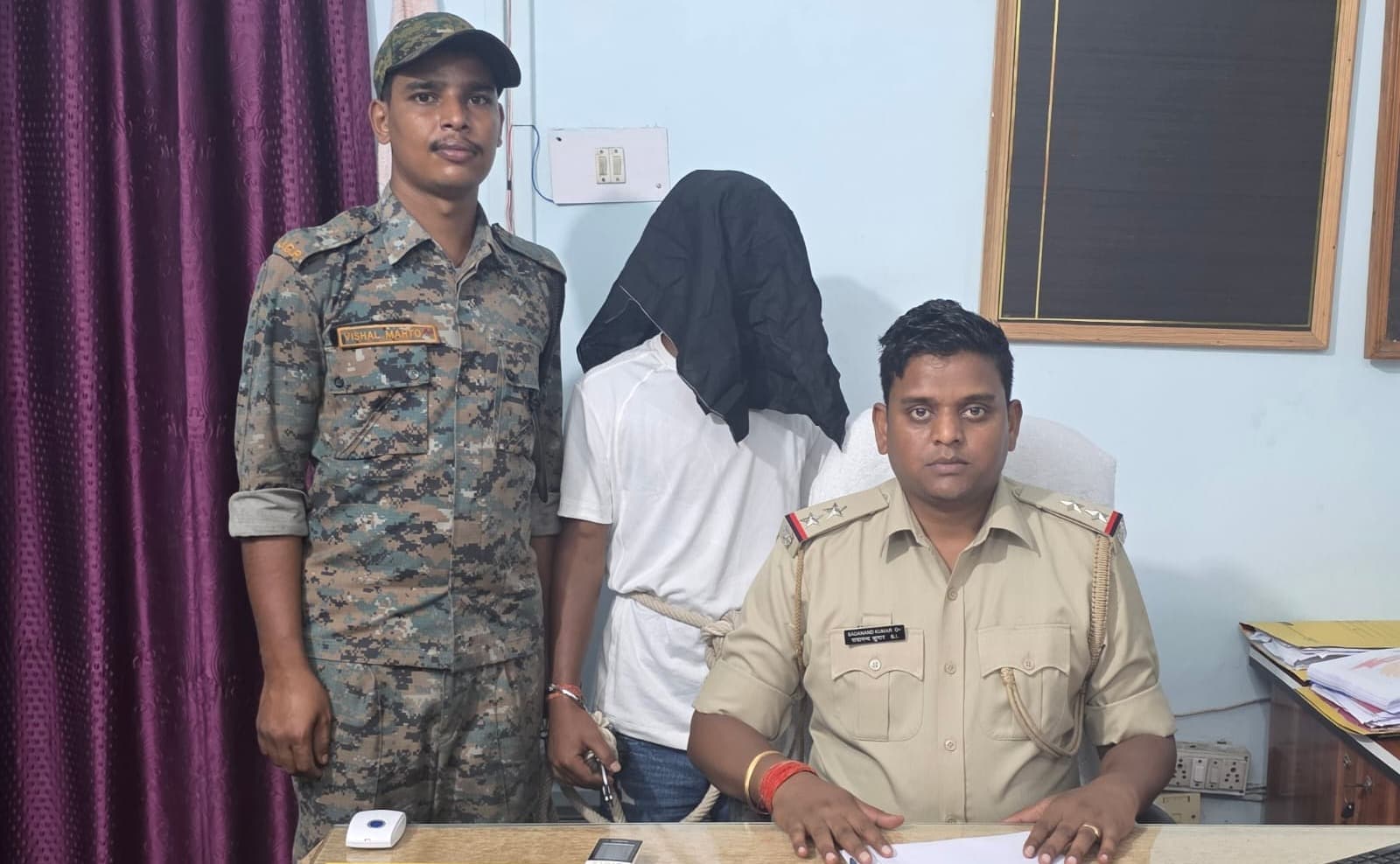 12 माह बाद डोडा तस्करी मामले में आपूर्तिकर्ता गिरफ्तार, भेजा गया जेल
