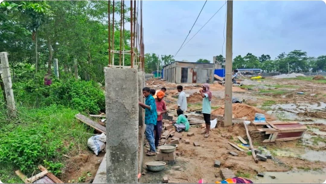 RIMS-2 निर्माण को लेकर बढ़ा विवाद, आयोग के निर्देश के बाद भी काम जारी होने पर सियासत तेज