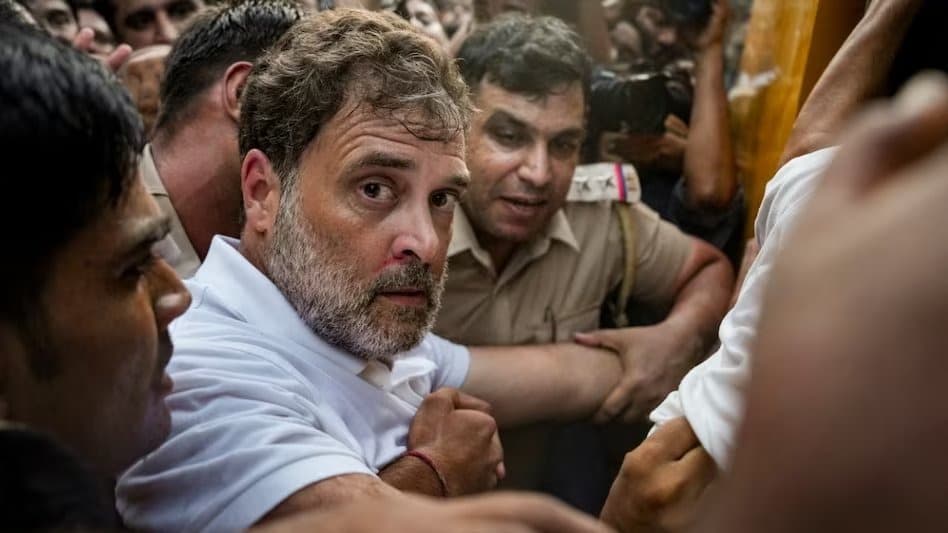 PM आवास के बाहर धरना, हिरासत में राहुल… प्रोटेस्ट से कांग्रेस को क्या मिला?