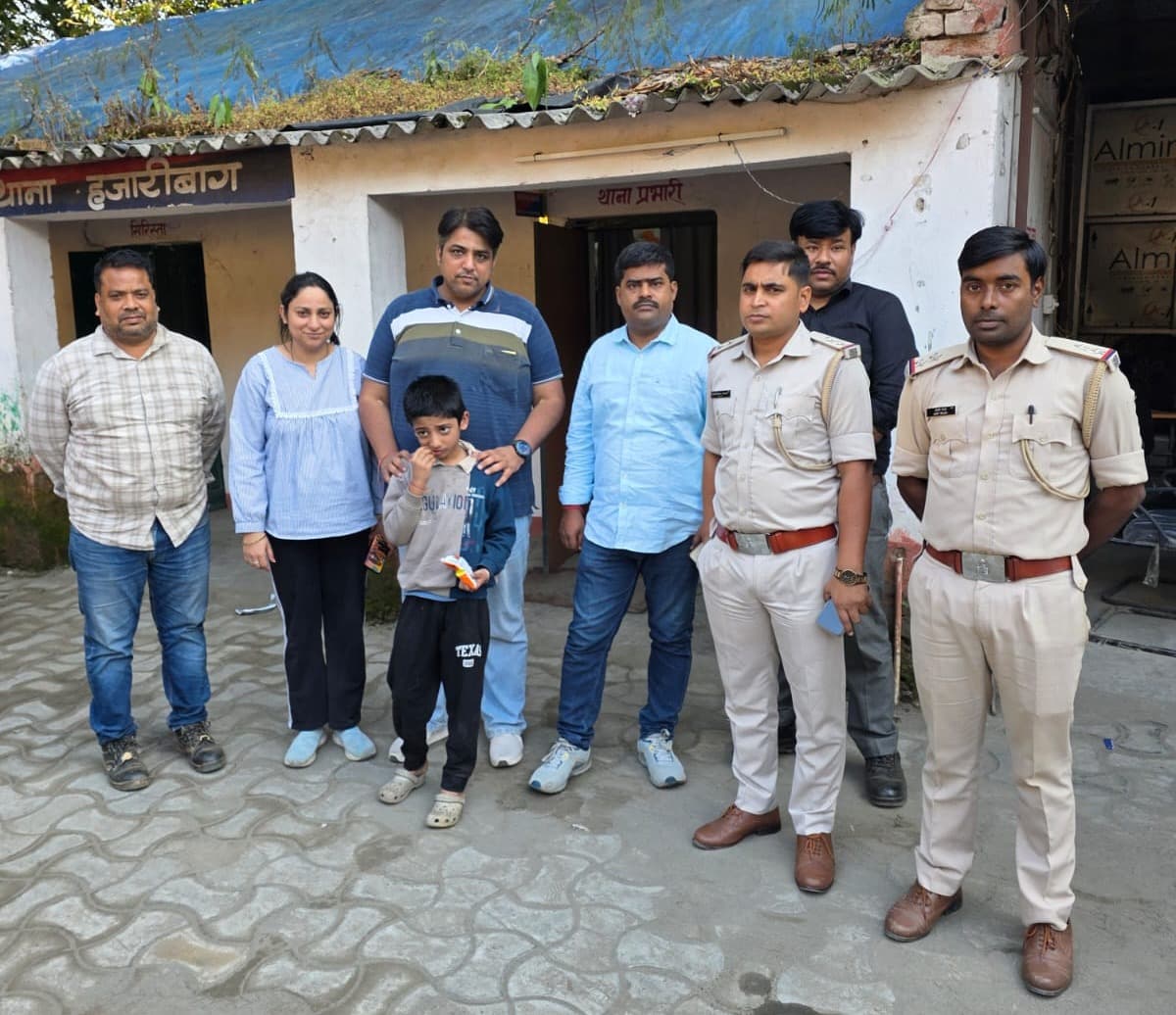 अपार्टमेंट से निकला सात वर्षीय बच्चा लापता, कोर्रा पुलिस ने घंटेभर में बरामद किया