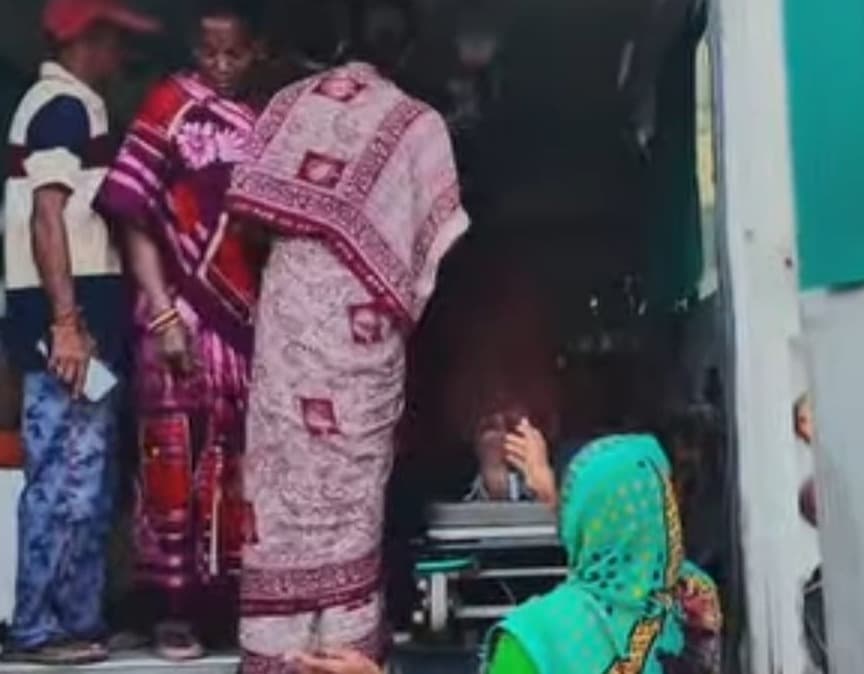 बरही में सड़क हादसे से मची हलचल, दो गंभीर रूप से घायल