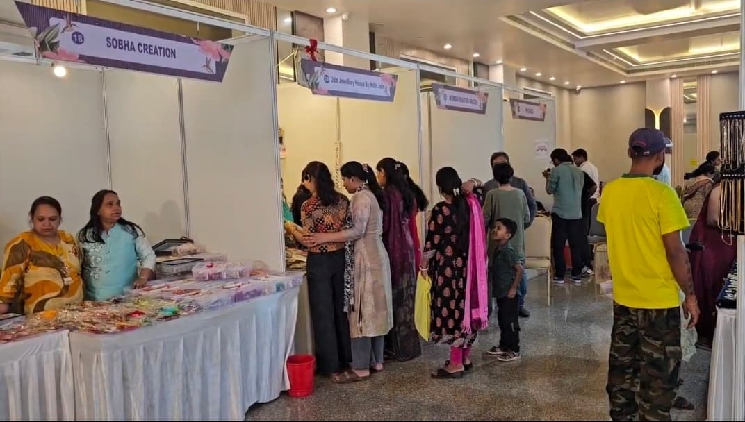 देशभर की महिला उद्यमियों ने हजारीबाग में दिखाई आत्मनिर्भरता की उड़ान