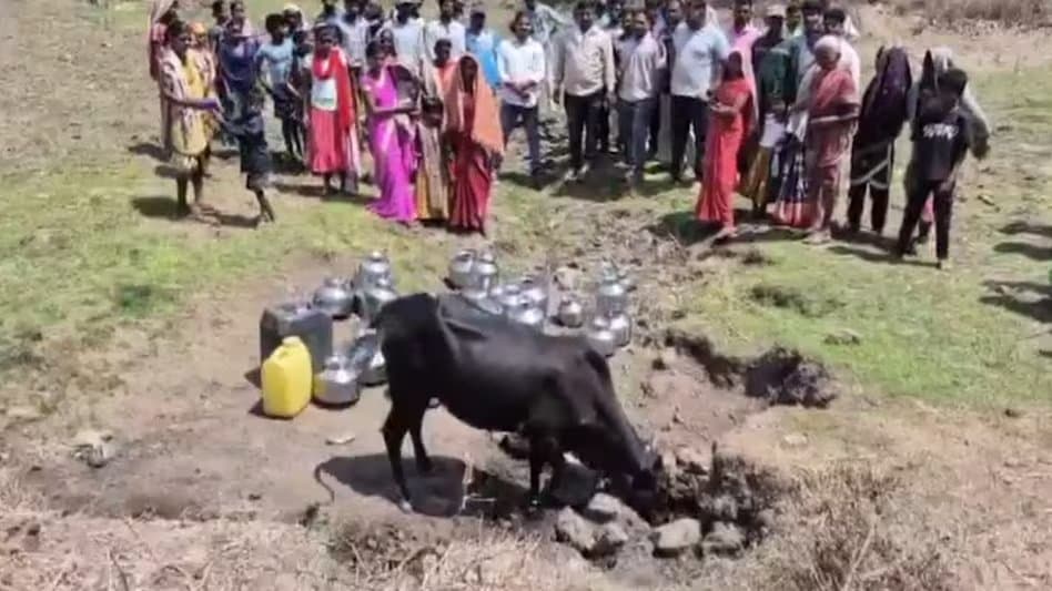 मुंबई से सटे आदिवासी गांवों में गहराया जल संकट, गंदे पानी पर निर्भर ग्रामीण