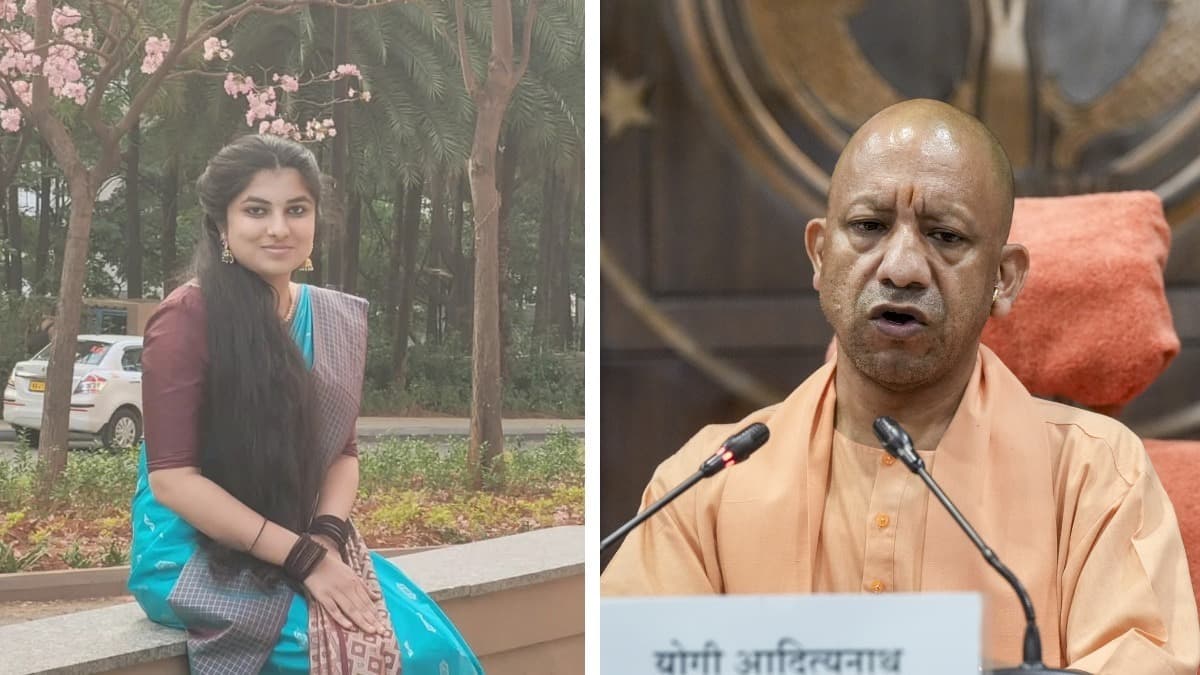 केरल की अरुंधति ने सीएम योगी को शादी का न्योता भेजा