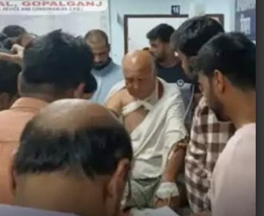 अभिनेता पंकज त्रिपाठी के भाई पर जानलेवा हमला, गंभीर हालत में PMCH में भर्ती