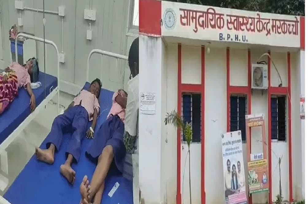 मध्याह्न भोजन खाने के बाद 48 बच्चों की तबीयत बिगड़ी
