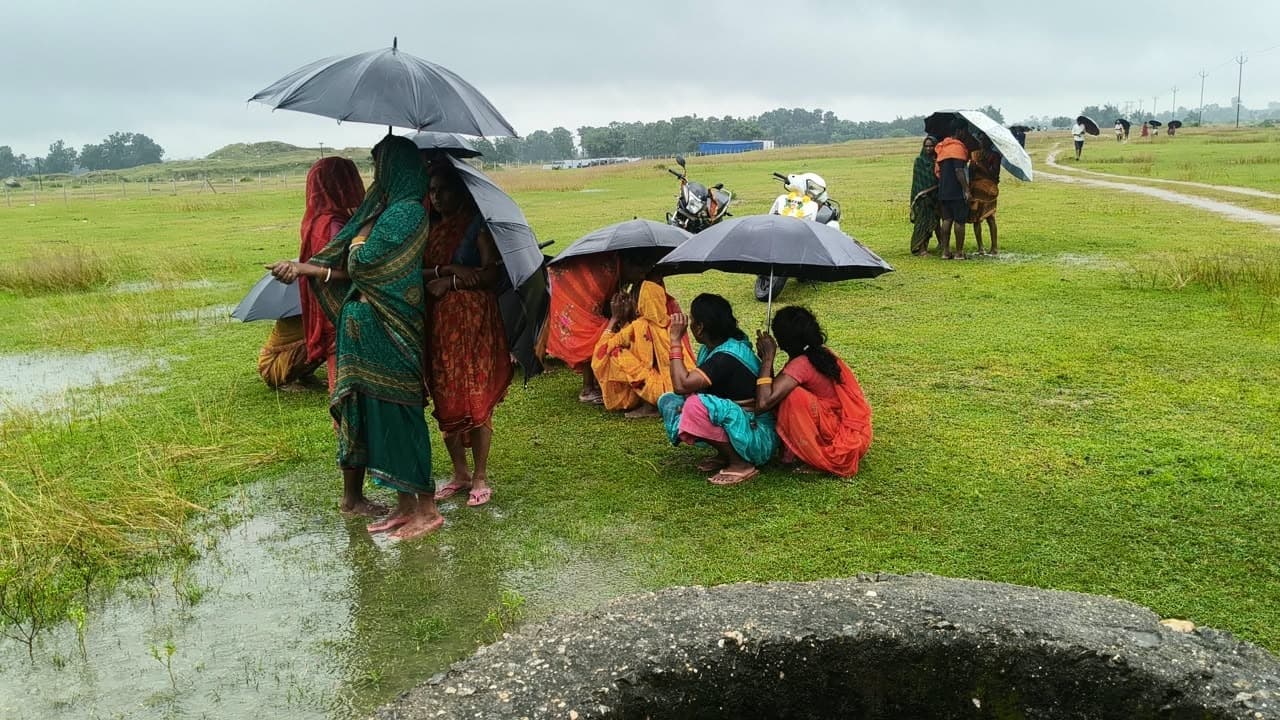 कोनार सिंचाई नहर के एयर वेंट में व्यक्ति के डूबने की आशंका, मौके पर चप्पल मिलने से मचा हड़कंप