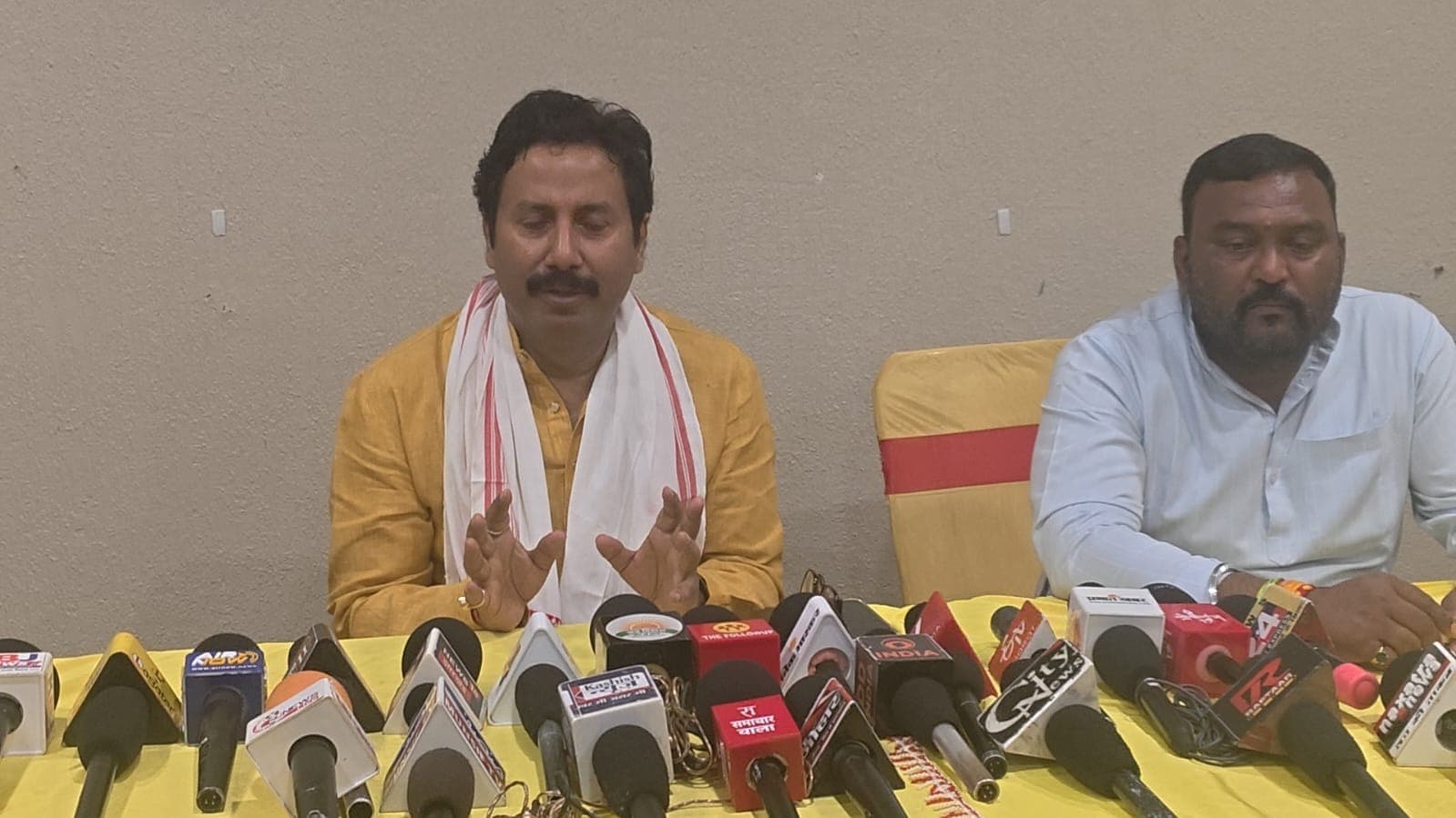 युवाओं की शिक्षा, स्वास्थ्य और रोजगार पर फोकस जरूरी : विनोद सिन्हा