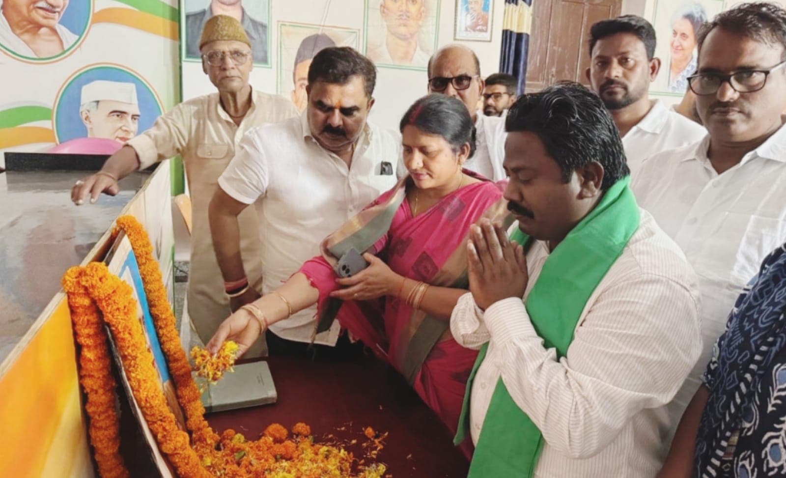 पंडित जवाहरलाल नेहरू देश के चहुंमुखी विकास के लिए प्रत्यनशील रहे : जेपी पटेल 