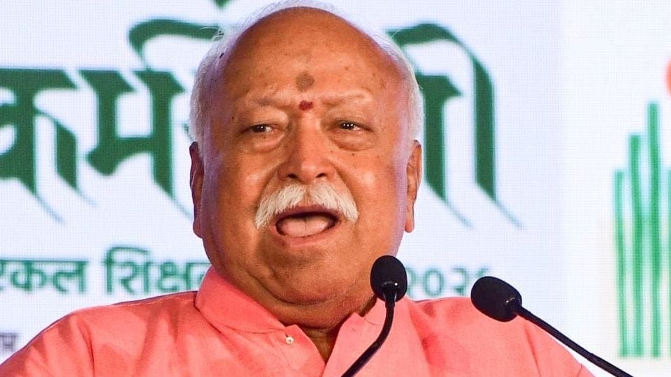 पाकिस्तान से बातचीत पर मोहन भागवत का समर्थन, बोले- संवाद के दरवाजे बंद नहीं होने चाहिए