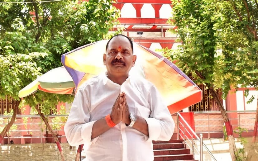 बहेरा पंचायत में मुखिया पद के लिए लालबहादुर साहू ने ठोकी ताल