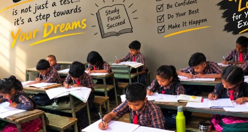 एसडी पब्लिक स्कूल करियातपुर में इंग्लिश राइटिंग प्रतियोगिता का आयोजन, श्वेता प्रथम, शौर्य द्वितीय