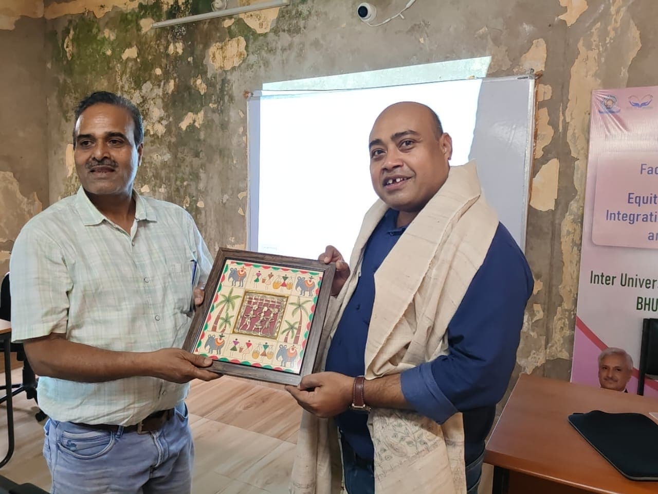 विनोबा भावे विश्वविद्यालय में एफडीपी के पांचवें दिन एआई नैतिकता और भारतीय ज्ञान परंपरा पर मंथन