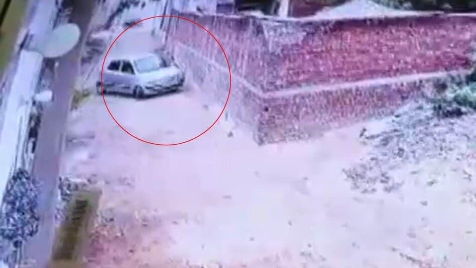 कार से आए चोर, बकरा-बकरी उठाई और फरार