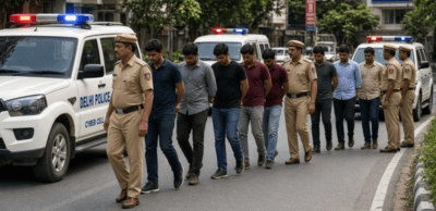 दिल्ली में 3.93 करोड़ की साइबर ठगी का खुलासा, सात गिरफ्तार