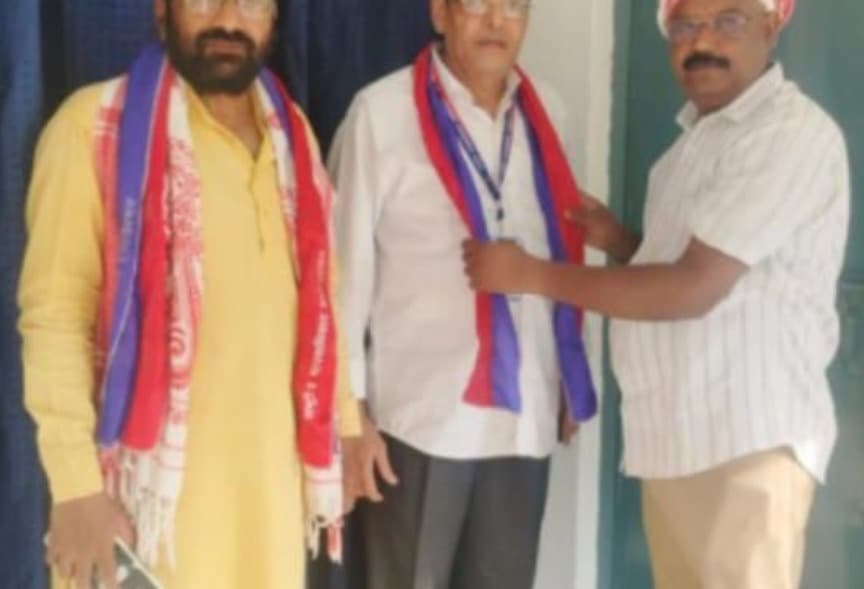 राष्ट्रीय मानवाधिकार एसोसिएशन में शिक्षा प्रकोष्ठ के प्रदेश अध्यक्ष सतेन्द्र कु.शर्मा एवं महासचिव बने मिथलेश कु. सिंह 